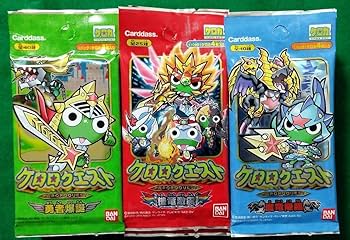 ケロロクエスト ケロロ軍曹 カード プレート まとめ売り Amazon.co.jp: カードダス ケロロ軍曹 ケロロクエスト カード